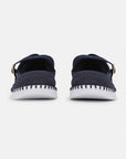 Tulip Ballerina TULIP3476 | Dark Indigo White | Shoes | Ilse Jacobsen