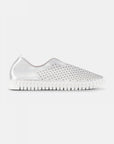 Instappers TULIP3576W witte zool - 710 Silver | Silver | Shoes | Ilse Jacobsen