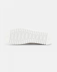 Instappers TULIP3576W witte zool - 710 Silver | Silver | Shoes | Ilse Jacobsen