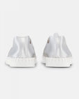 Instappers TULIP3576W witte zool - 710 Silver | Silver | Shoes | Ilse Jacobsen