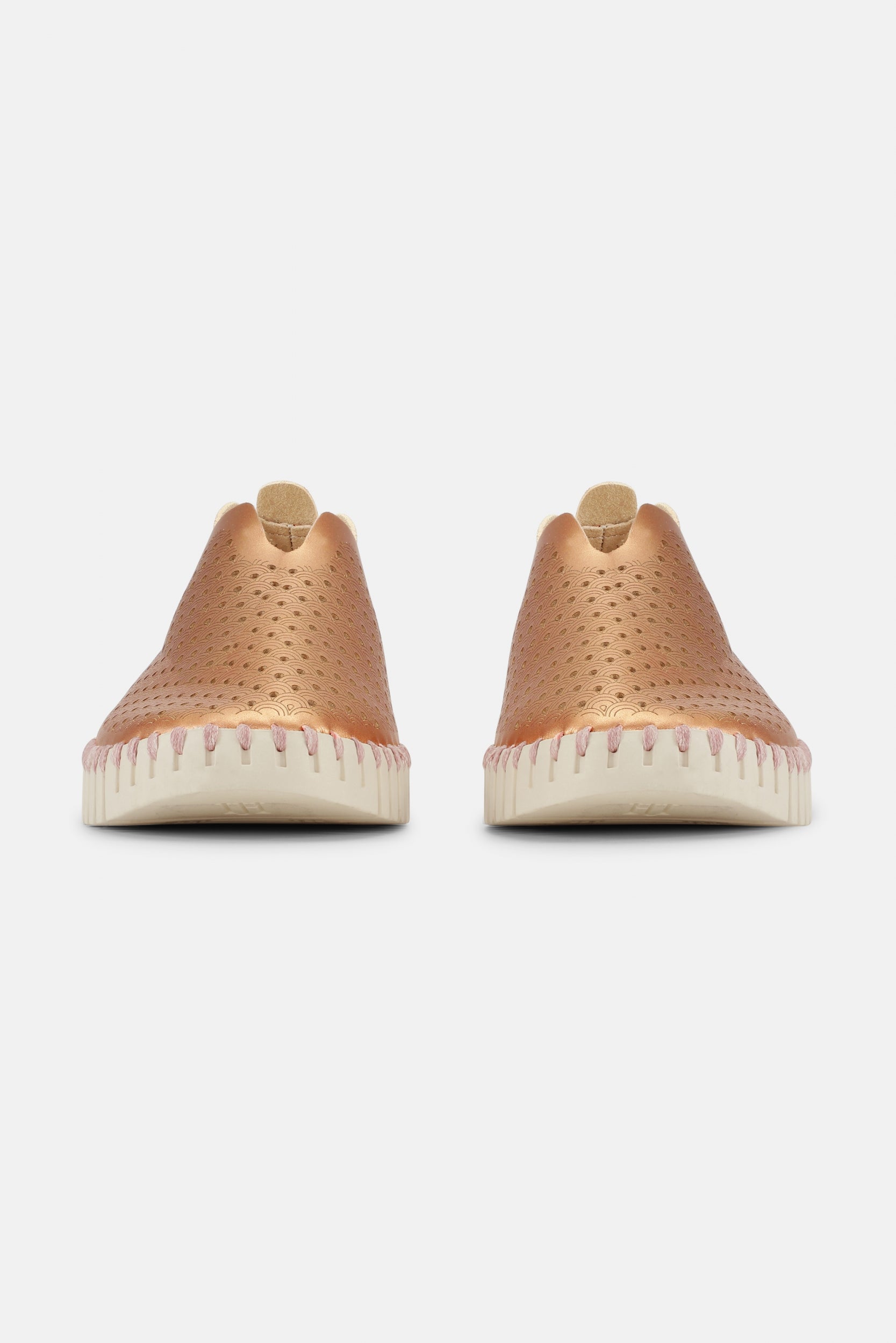 Metallic Instappers TULIP3576 | Rose Gold | Shoes | Ilse Jacobsen