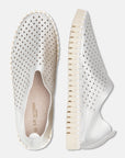 Instappers TULIP3576 | Silver | Shoes | Ilse Jacobsen