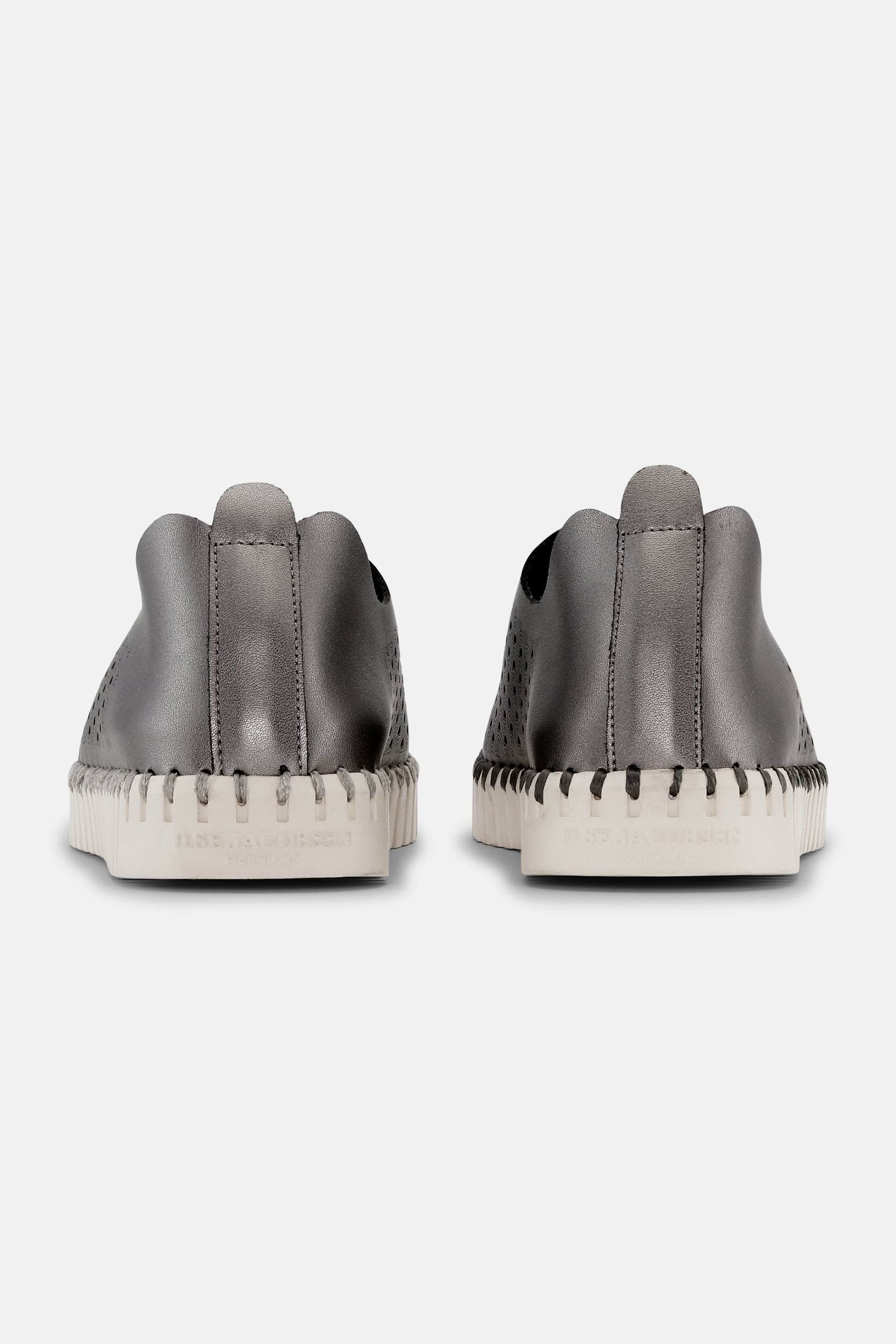 Metallic Instappers TULIP3576 | Metal | Shoes | Ilse Jacobsen