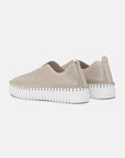 Instappers TULIP3577 | Silver White | Shoes | Ilse Jacobsen