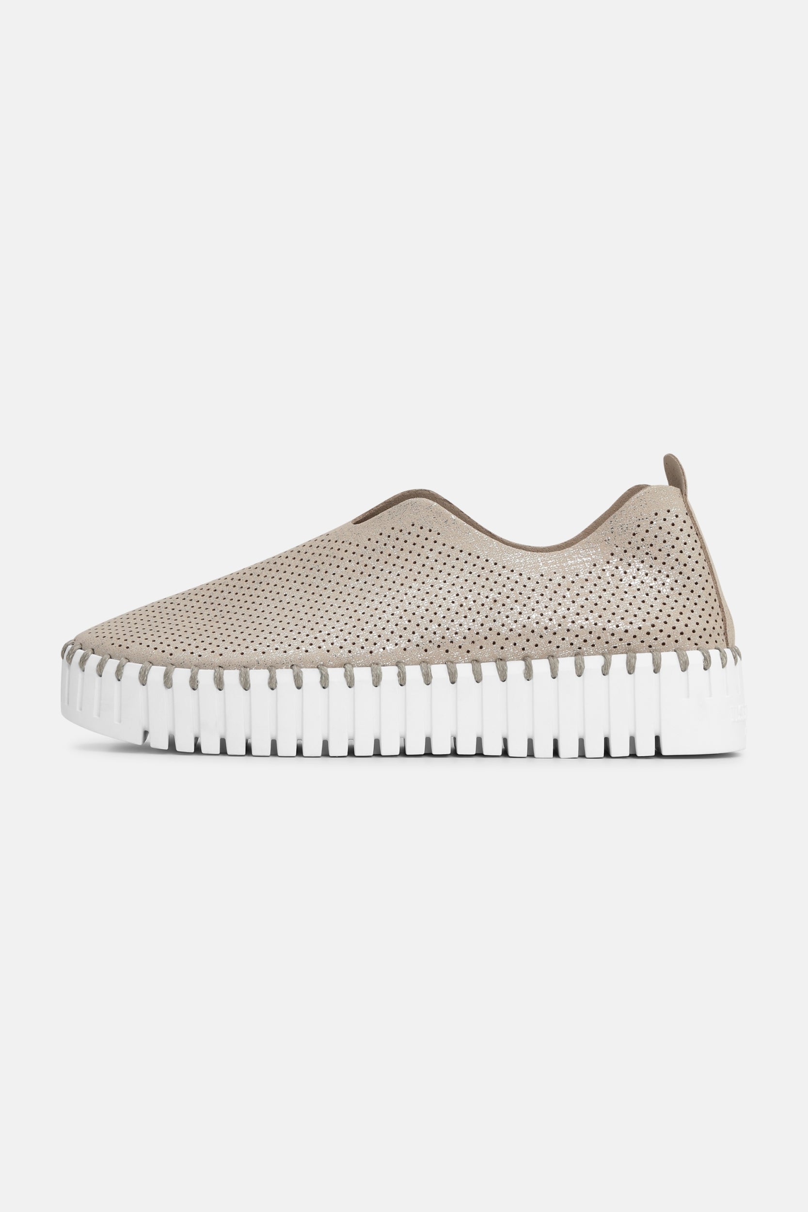 Platform Instappers TULIP3577 | Silver White | Shoes | Ilse Jacobsen