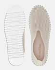 Instappers TULIP3577 | Silver White | Shoes | Ilse Jacobsen