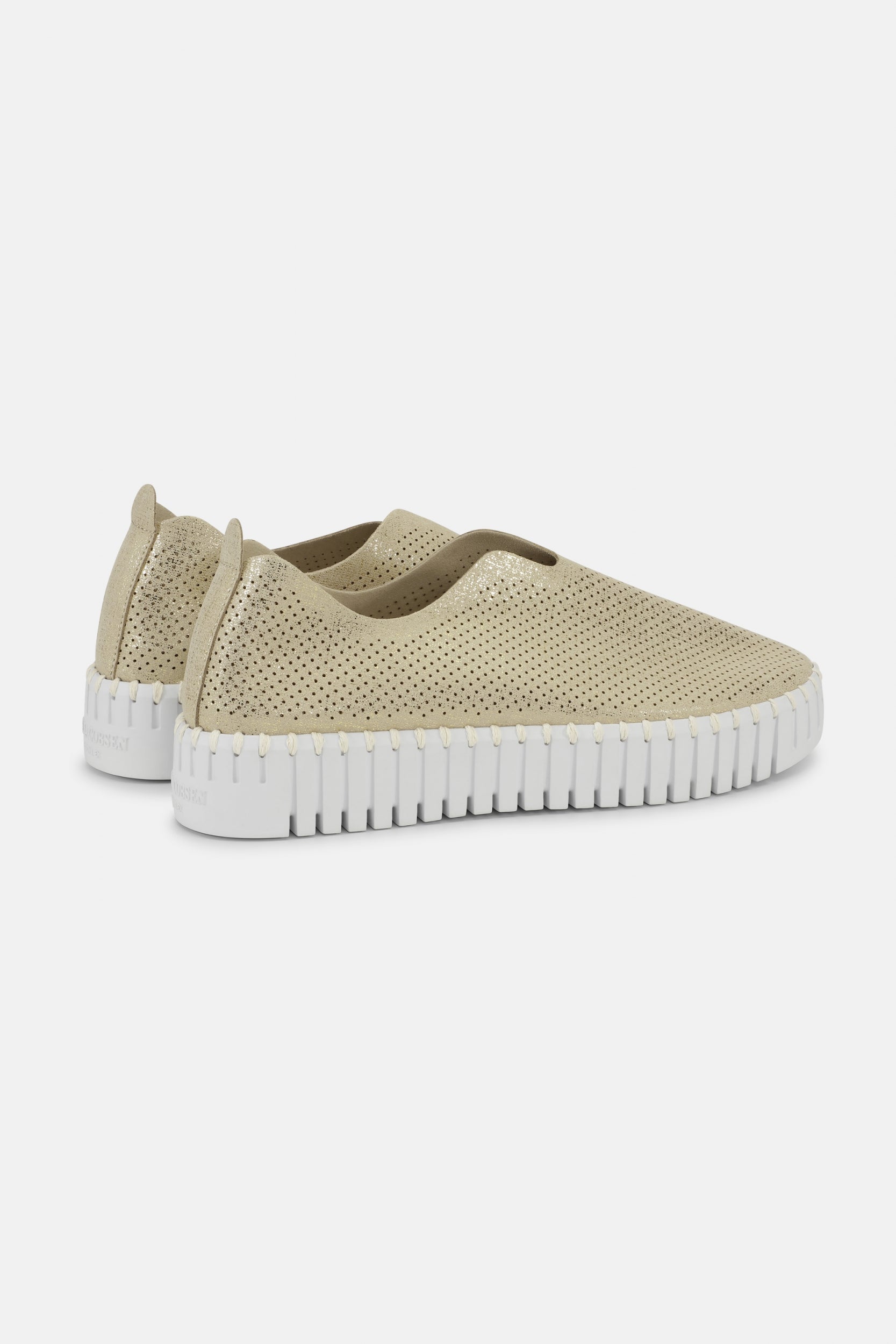 Platform Instappers TULIP3577 | Platin White | Shoes | Ilse Jacobsen