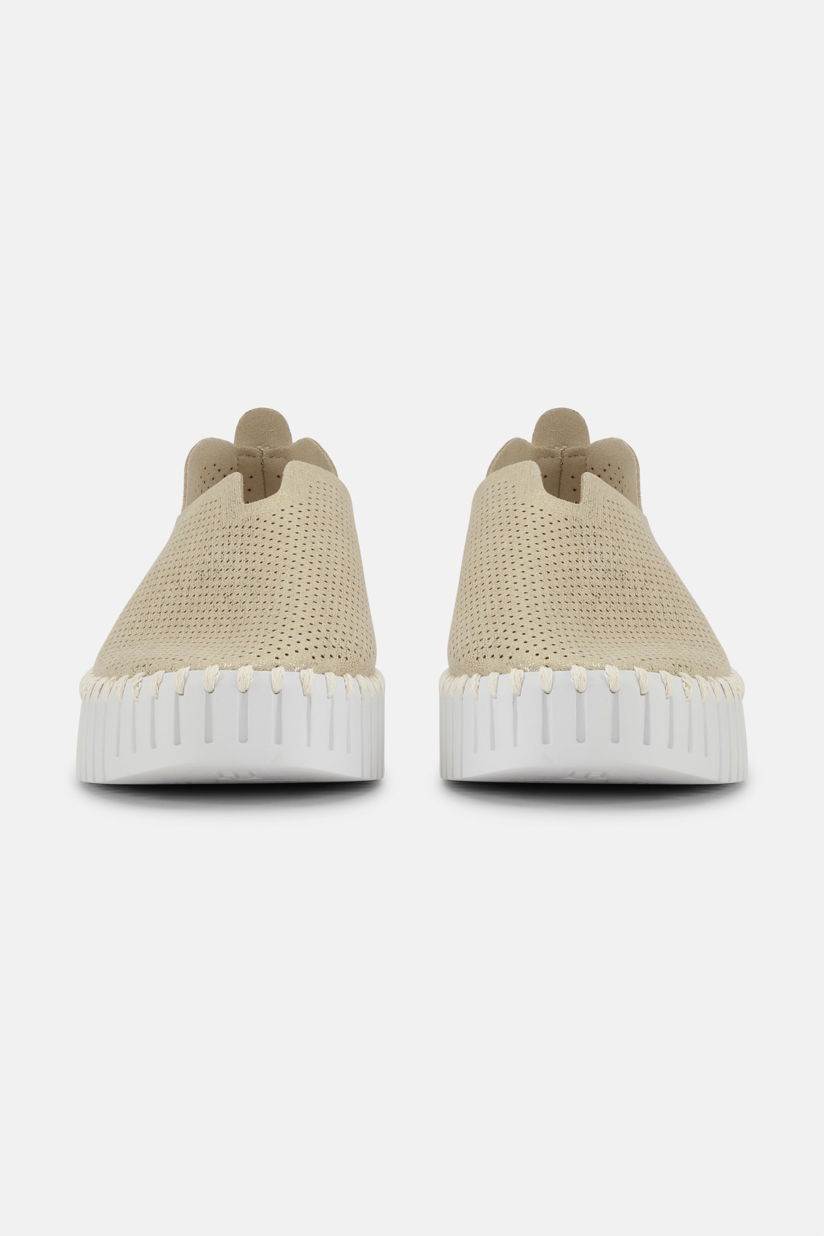 Platform Instappers TULIP3577 | Platin White | Shoes | Ilse Jacobsen