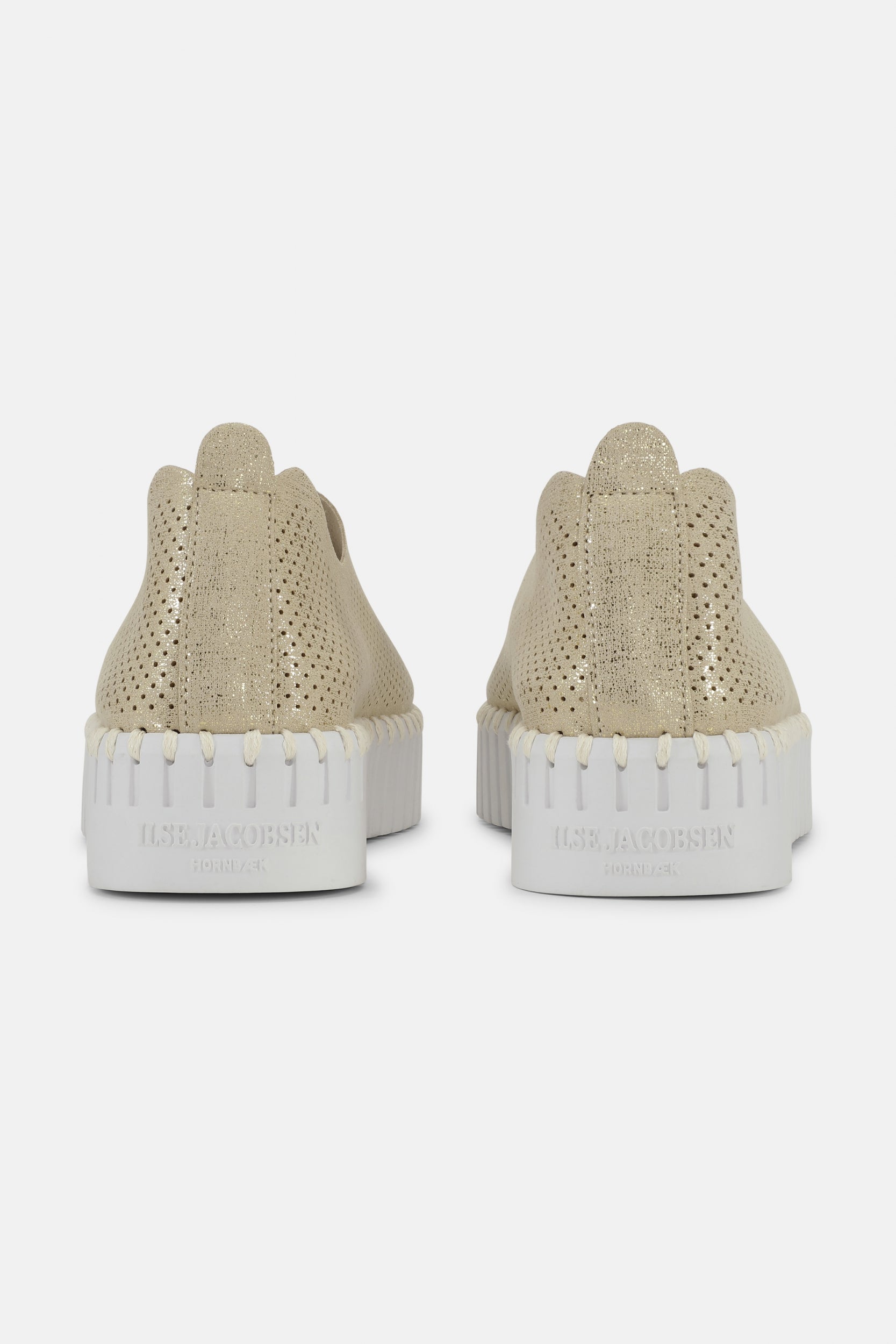 Platform Instappers TULIP3577 | Platin White | Shoes | Ilse Jacobsen