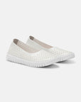 Tulip Ballerina TULIP3578 - 100100 White White | White White | Shoes | Ilse Jacobsen