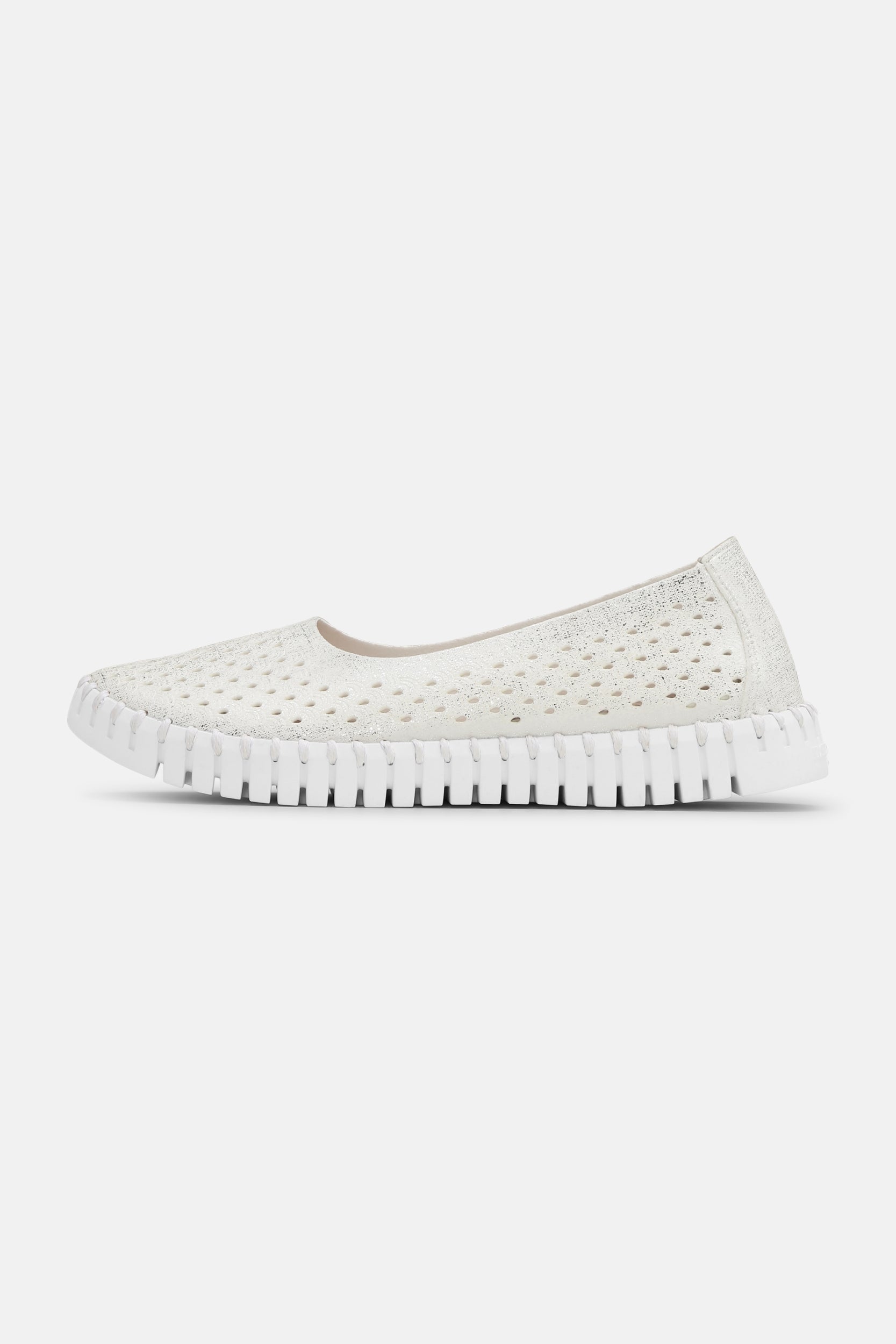 Tulip Ballerina TULIP3578 | White White | Shoes | Ilse Jacobsen