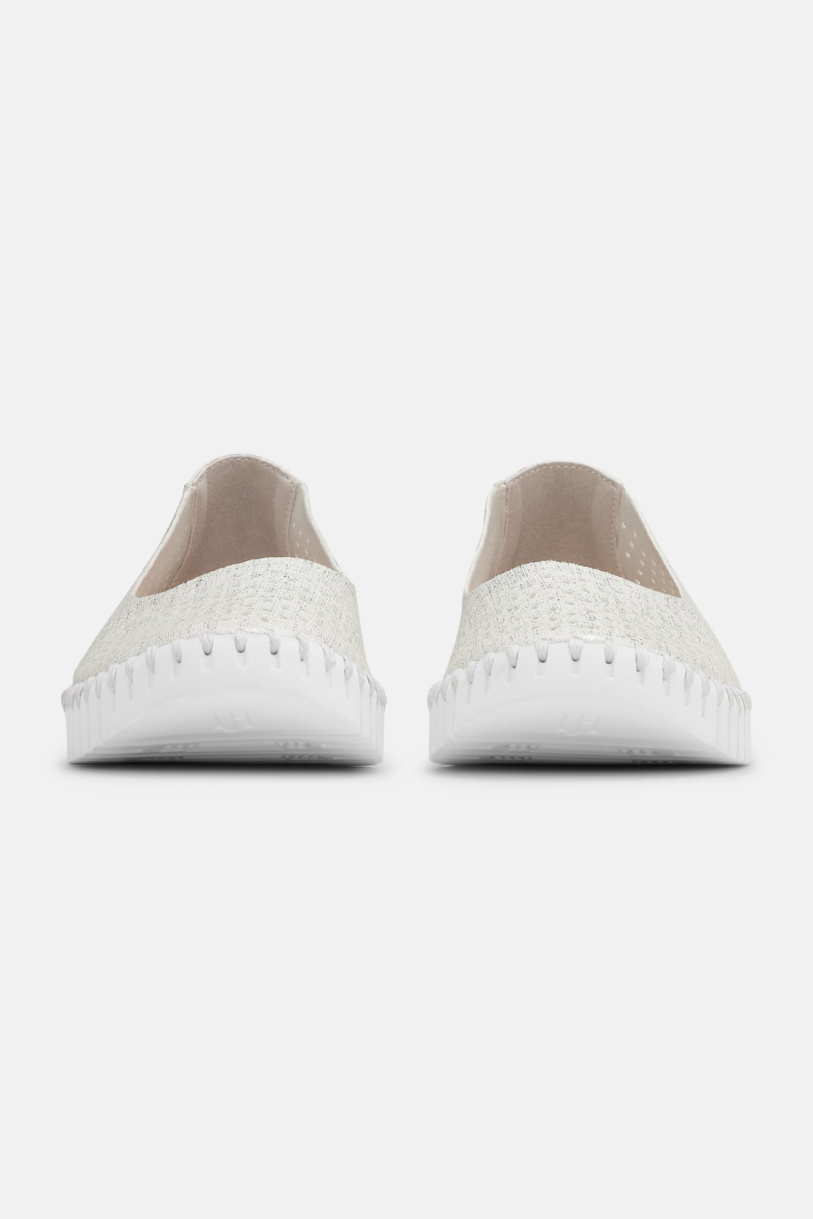 Tulip Ballerina TULIP3578 | White White | Shoes | Ilse Jacobsen