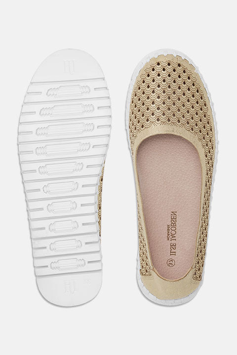 Tulip Ballerina TULIP3578 | Platin White | Shoes | Ilse Jacobsen