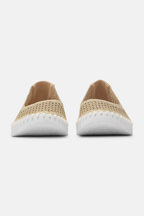 Tulip Ballerina TULIP3578 | Platin White | Shoes | Ilse Jacobsen