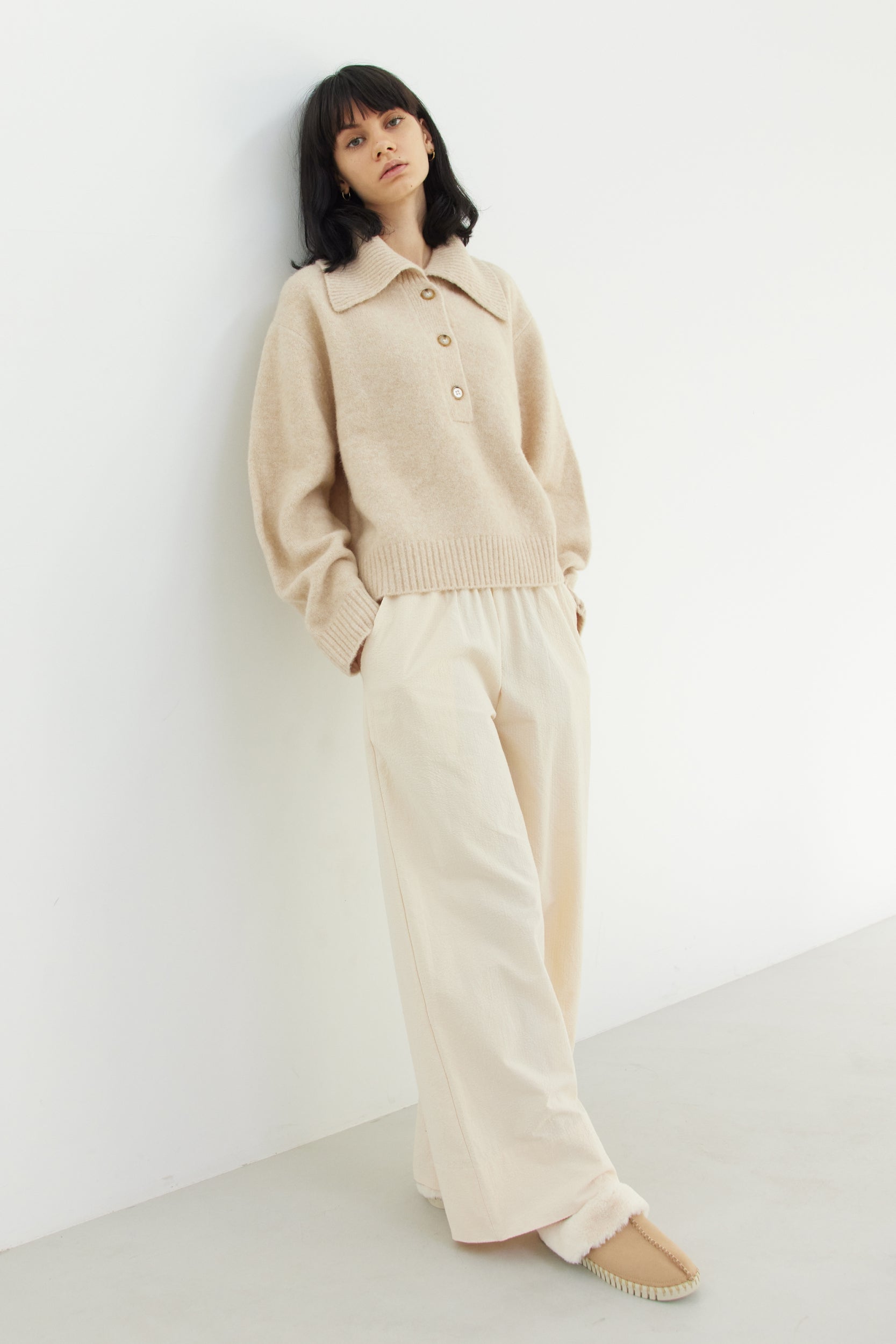 Pantoffels TULIP3871 | Latte | Home Shoes | Ilse Jacobsen