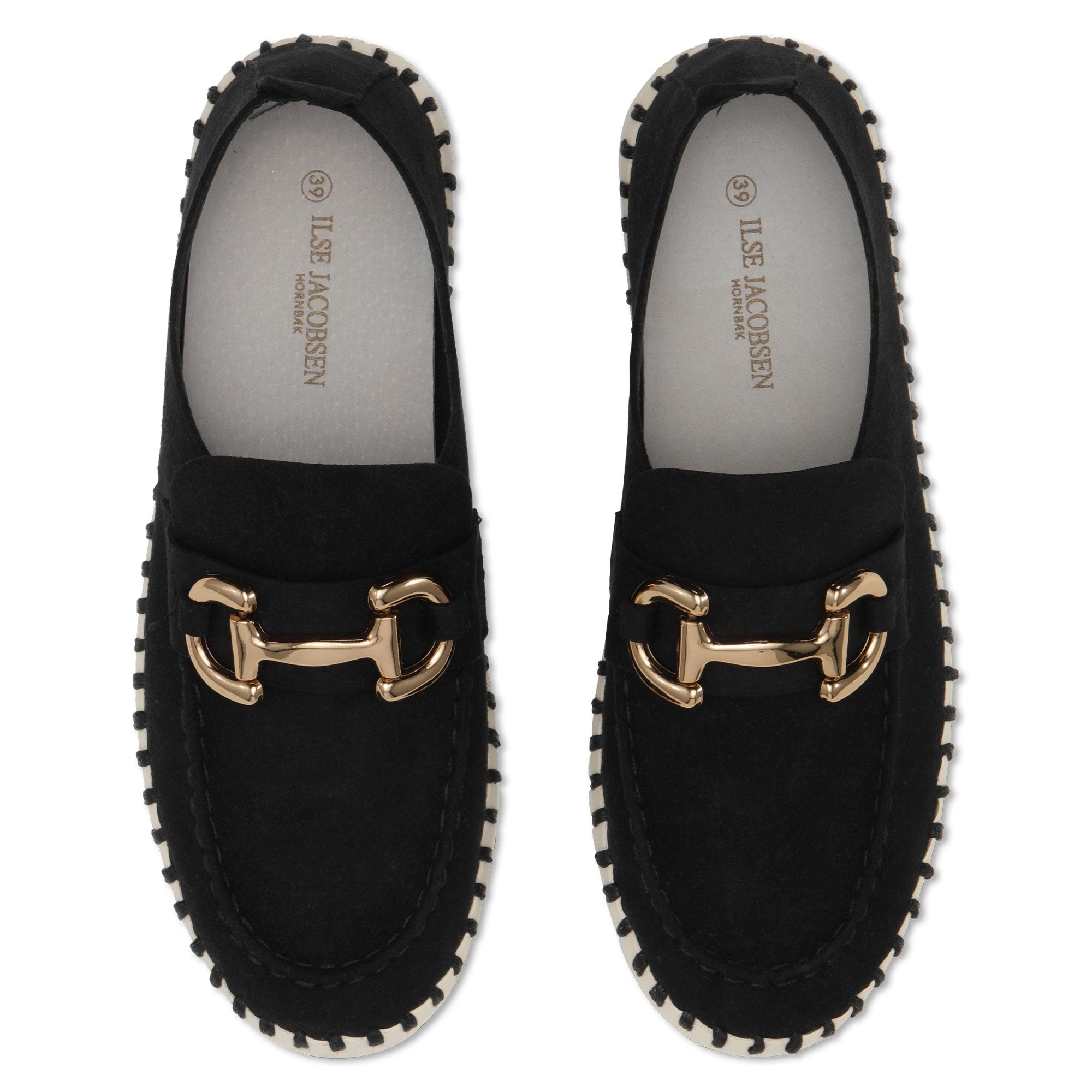 Tulip Loafer TULIP3874 | Black | Shoes | Ilse Jacobsen