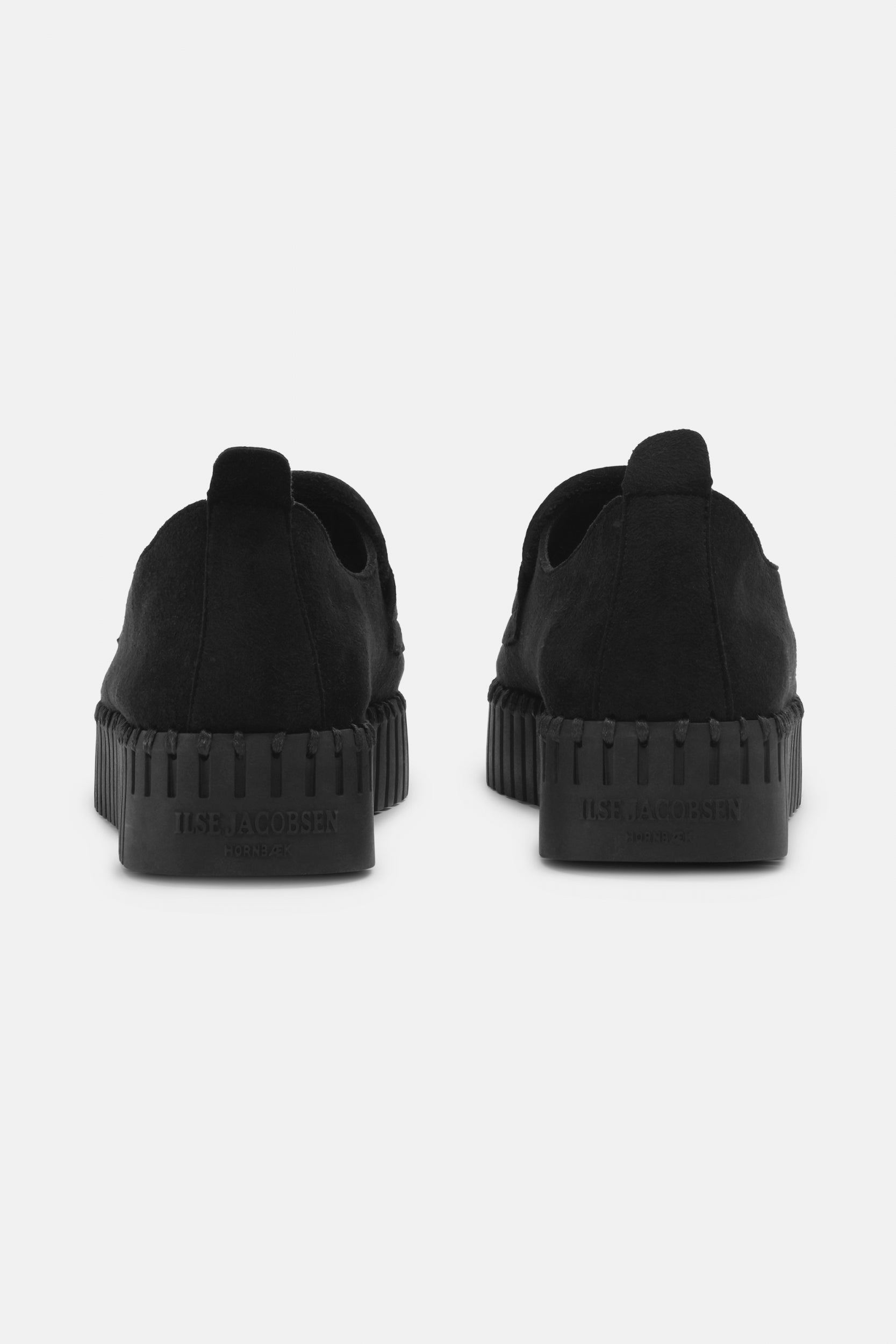 Loafers TULIP3878 | Black Black | Shoes | Ilse Jacobsen