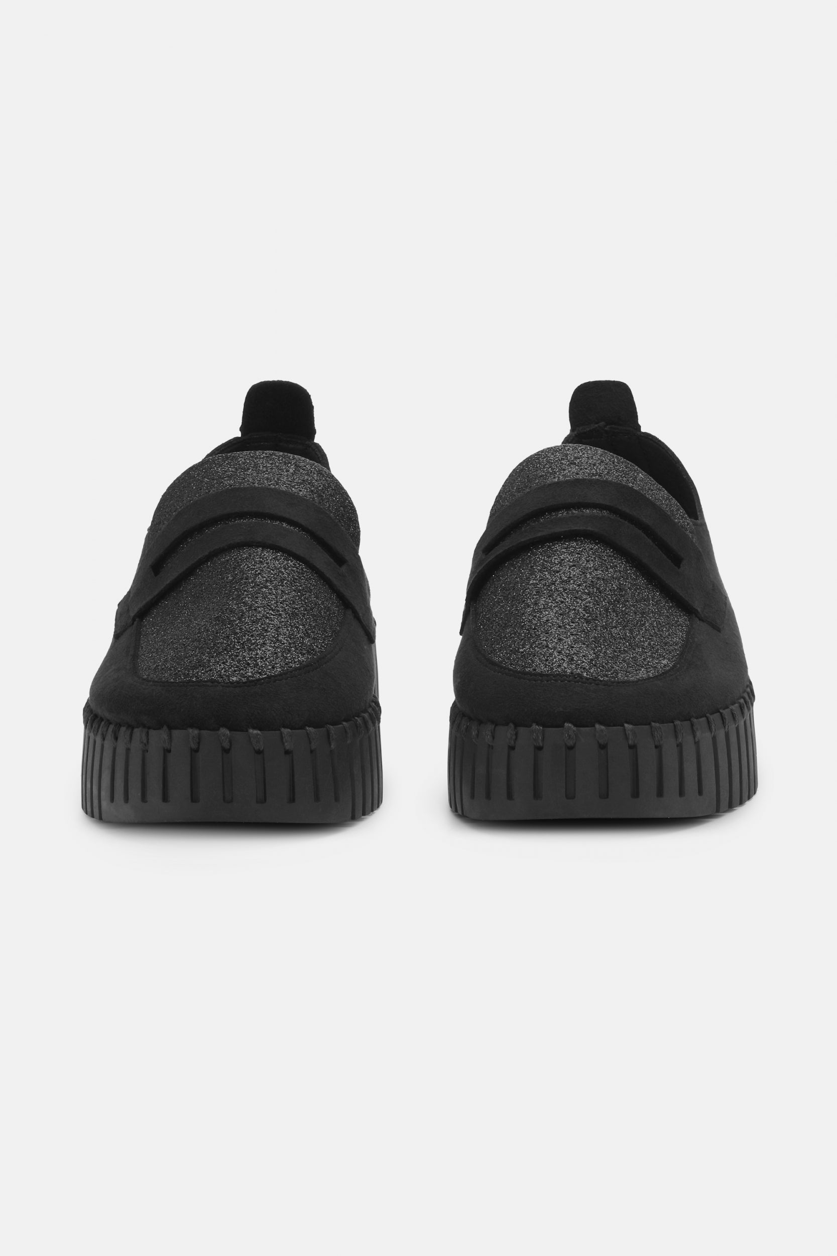 Loafers TULIP3878 | Black Black | Shoes | Ilse Jacobsen