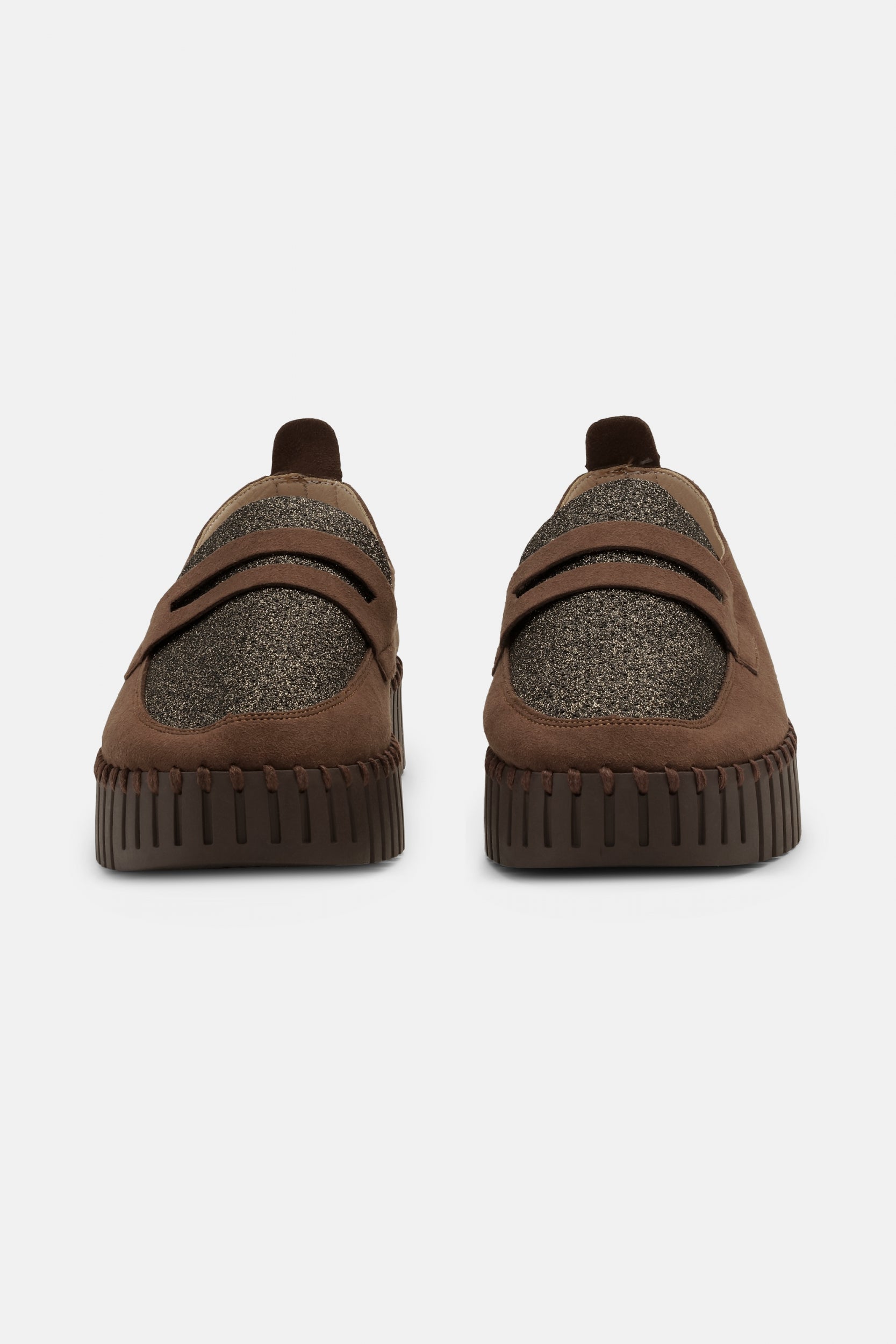 Loafers TULIP3878 | Brown Brown | Shoes | Ilse Jacobsen