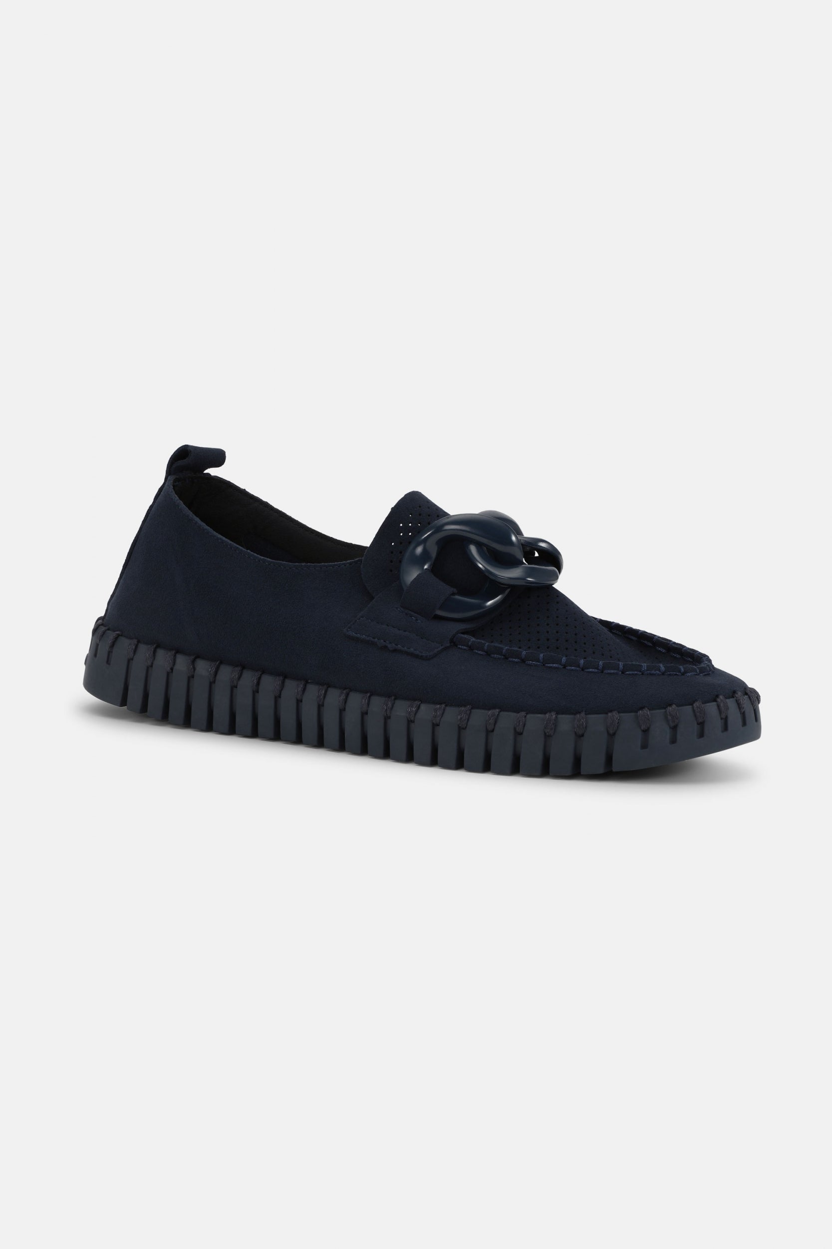 Tulip Loafer TULIP3884 | Dark Indigo Dark Indigo | Shoes | Ilse Jacobsen
