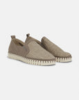 Instappers Heren Tulip3885 beige zool - 232111 Falcon Pearled Ivory | Falcon Pearled Ivory | Shoes | Ilse Jacobsen