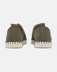 Instappers Heren Tulip3885 beige zool | Deep Olive Pearled Ivory | Shoes | Ilse Jacobsen