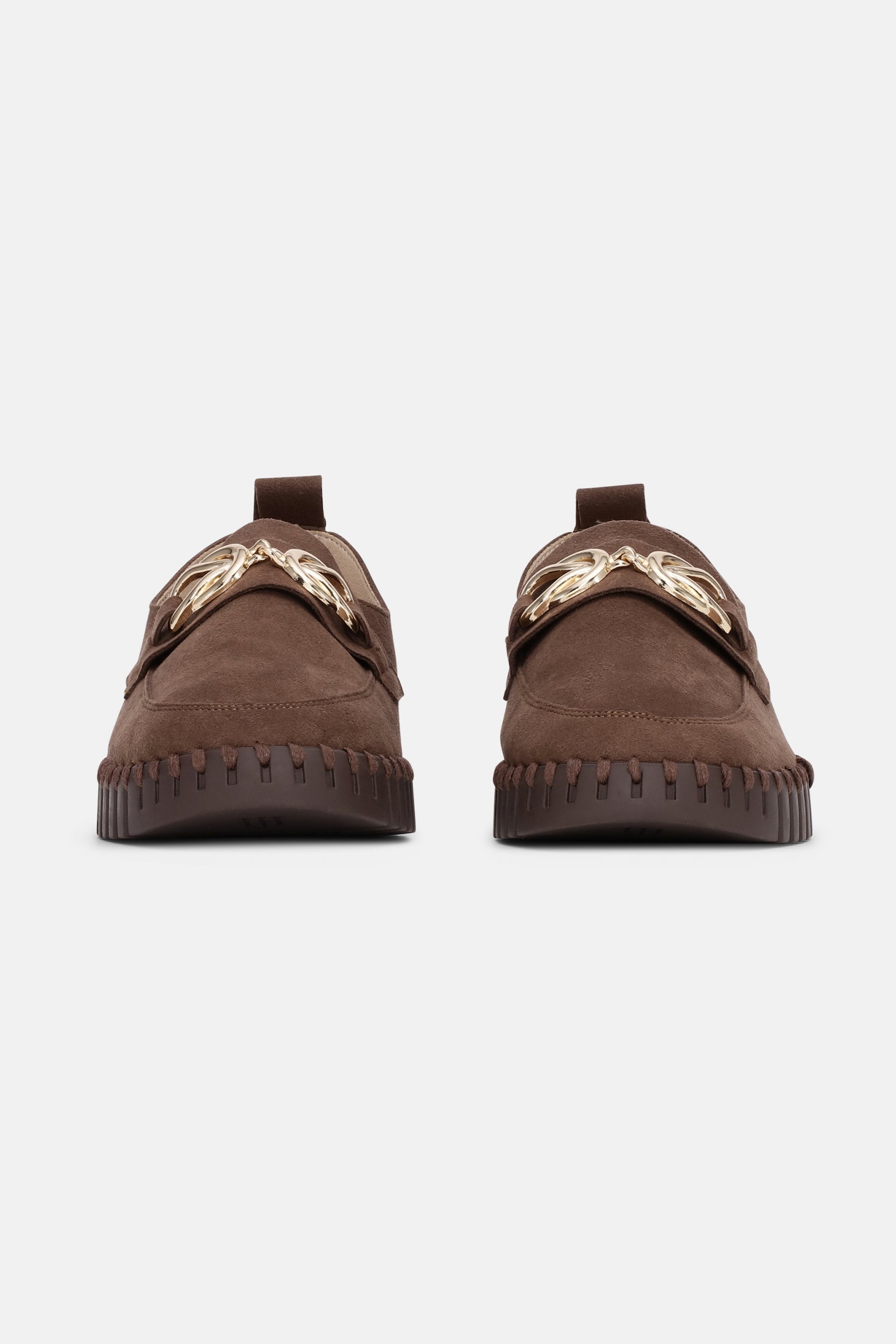 Loafers TULIP3976 | Brown Brown | Shoes | Ilse Jacobsen