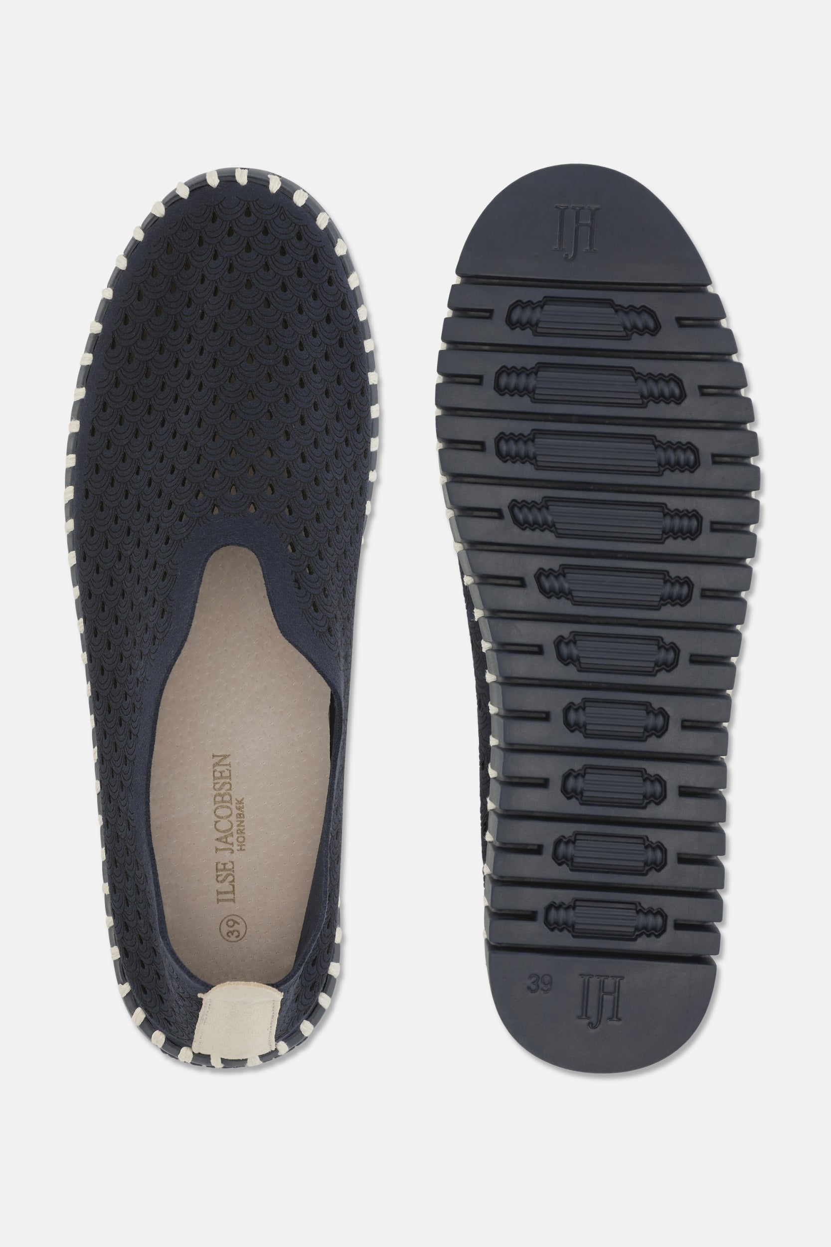 Instappers TULIP3977 | Dark Indigo Dark Indigo | Shoes | Ilse Jacobsen