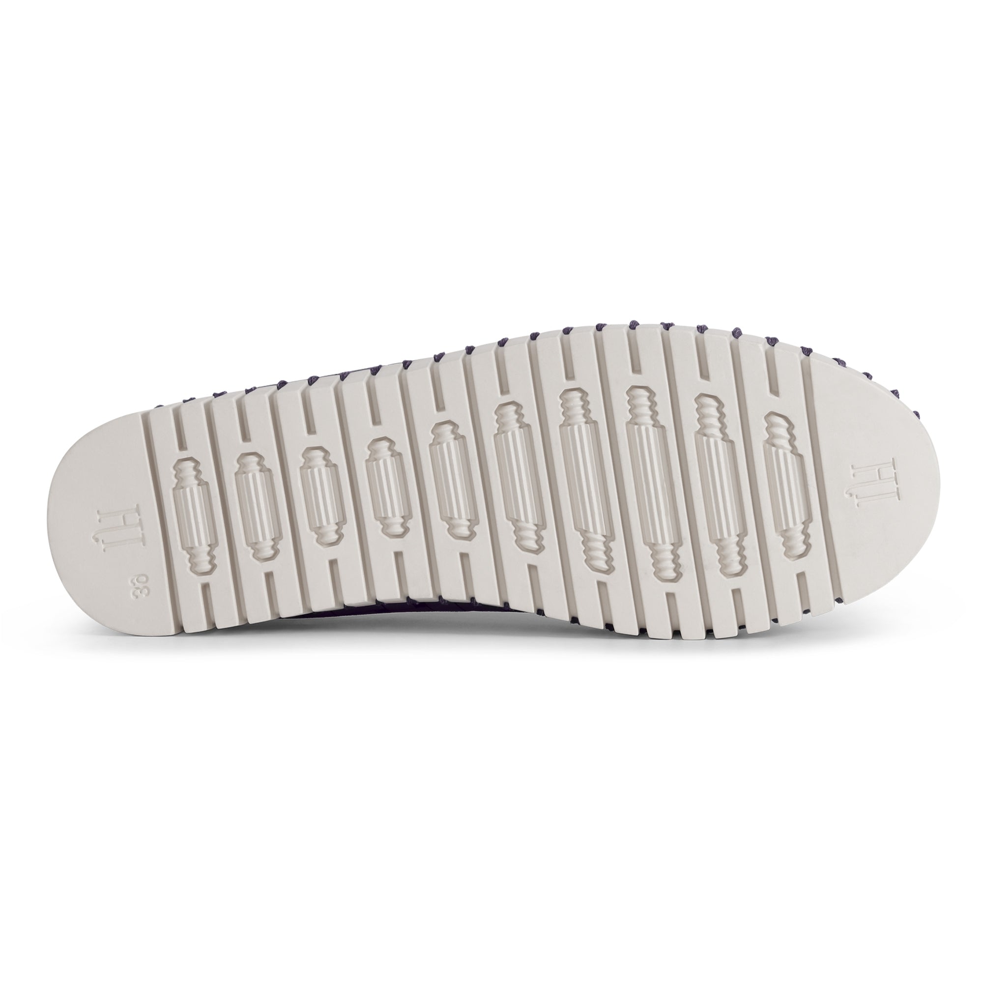 Instappers TULIP4030W witte zool | Navy | Shoes | Ilse Jacobsen