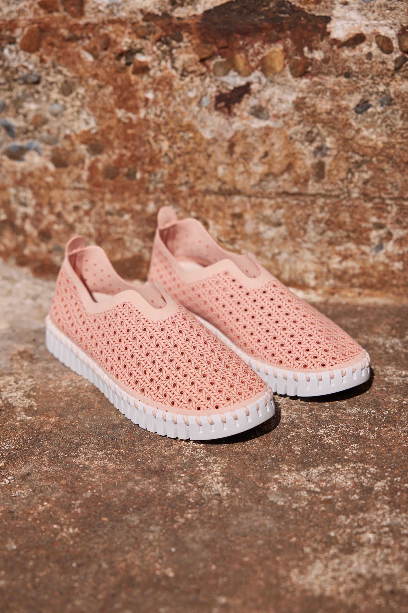 Instappers TULIP4031 | Adobe Rose White | Shoes | Ilse Jacobsen