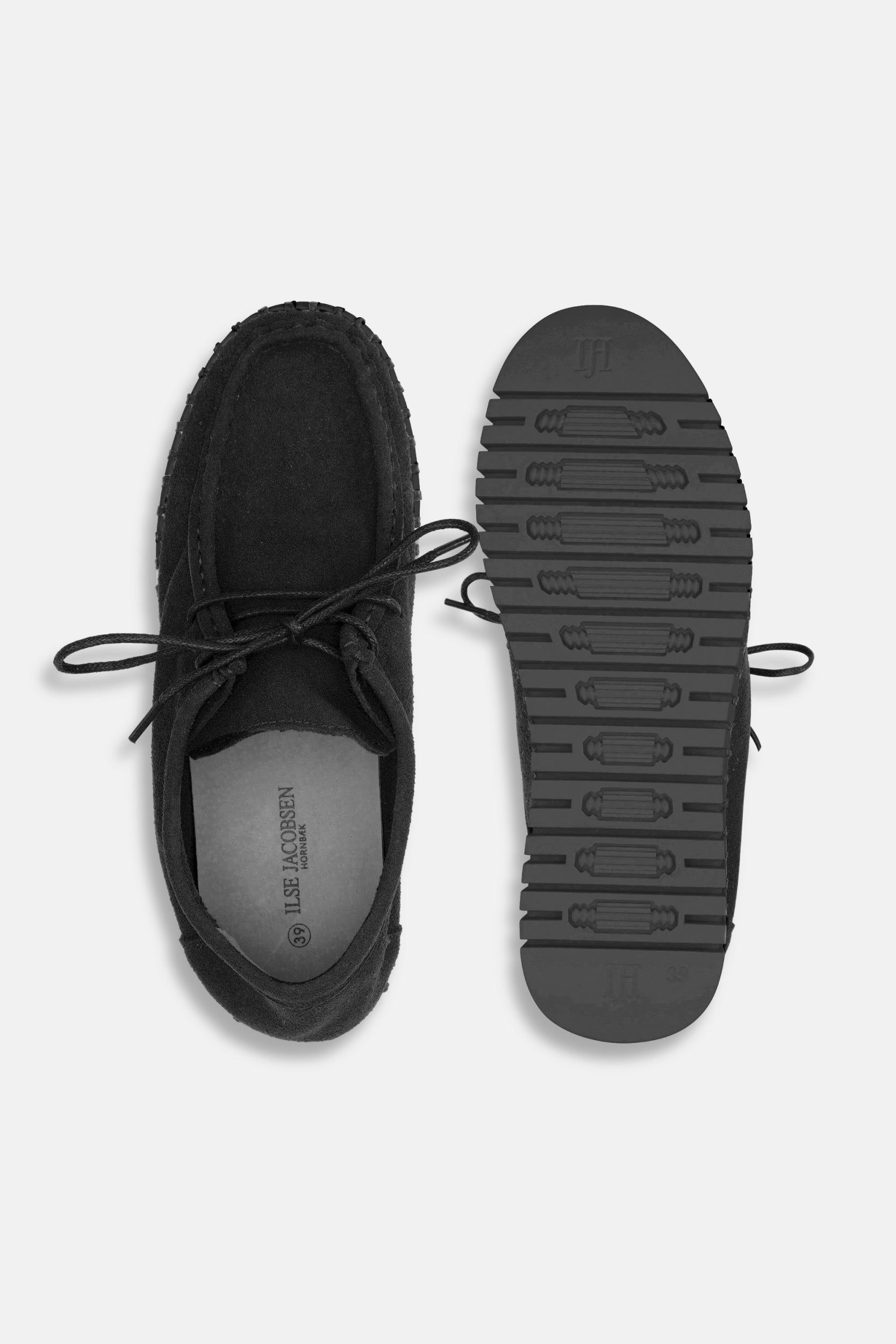 Tulip Instapper TULIP4076 | Black Black | Shoes | Ilse Jacobsen
