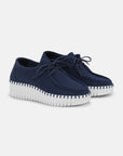 Tulip Instapper TULIP4076 - 675675 Blue Depths | Blue Depths Blue Depths | Shoes | Ilse Jacobsen