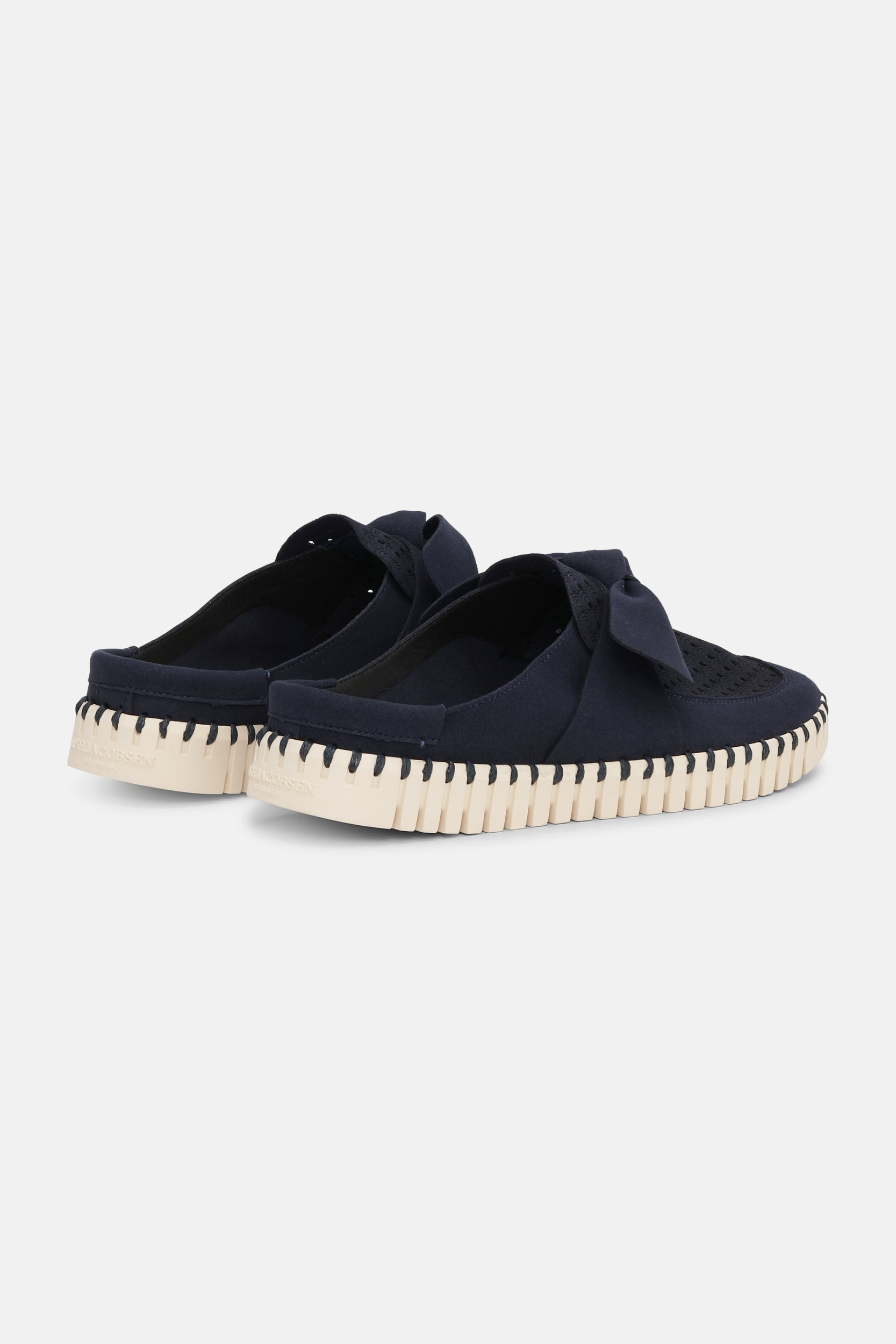 Tulip Instapper TULIP4088 | Dark Indigo Pearled Ivory | Shoes | Ilse Jacobsen