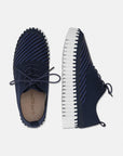 Sneakers TULIP4094 | Dark Indigo White | Shoes | Ilse Jacobsen