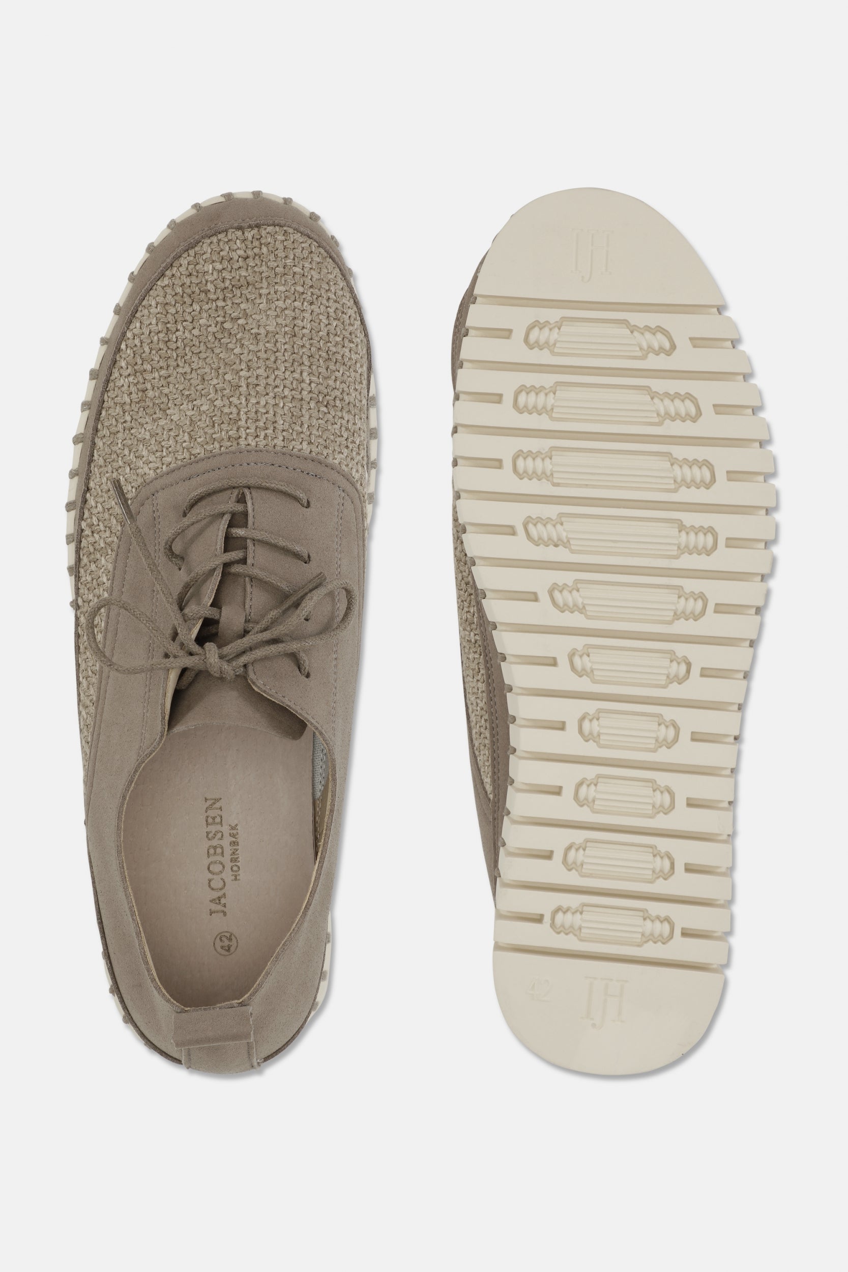 Sneakers TULIP4096 | Falcon Pearled Ivory | Shoes | Ilse Jacobsen