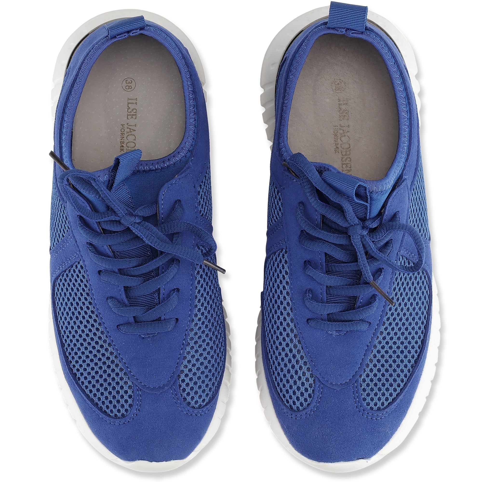Sneakers TULIP4175 | Blue Web | Sneakers | Ilse Jacobsen