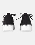 Sneakers TULIP4271 - 001100 Black White | Black White | Shoes | Ilse Jacobsen