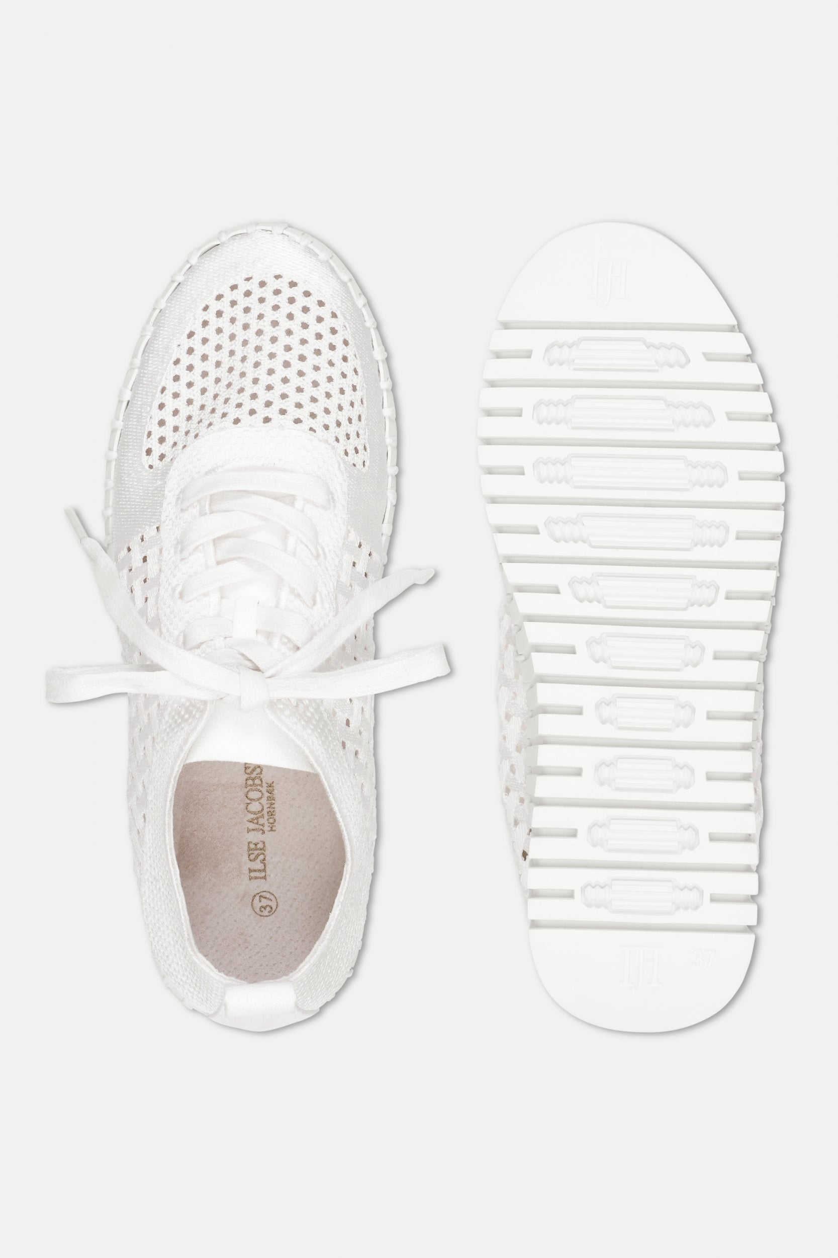 Sneakers TULIP4271 | White White | Shoes | Ilse Jacobsen