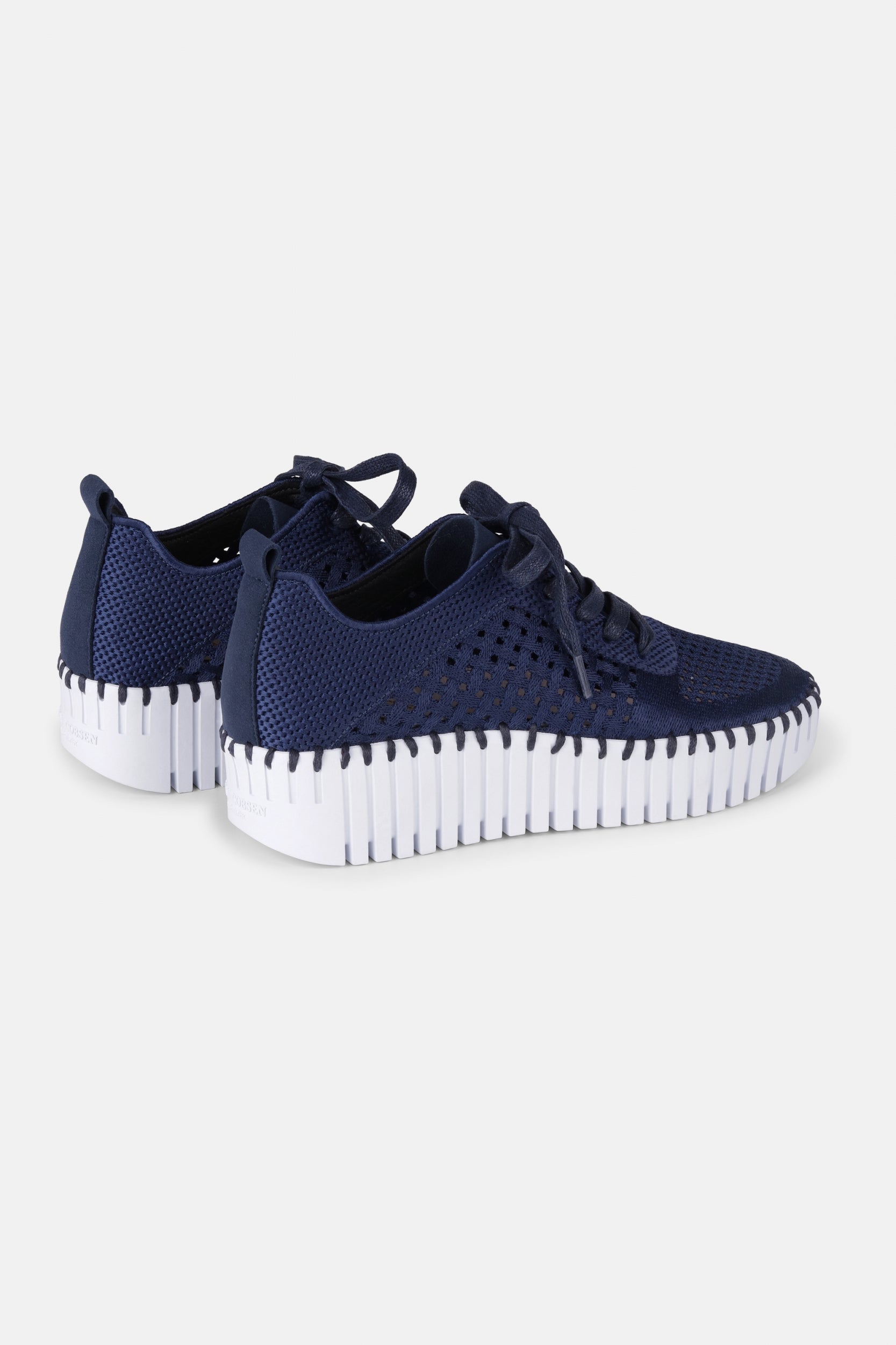 Sneakers TULIP4271 | Dark Indigo White | Shoes | Ilse Jacobsen