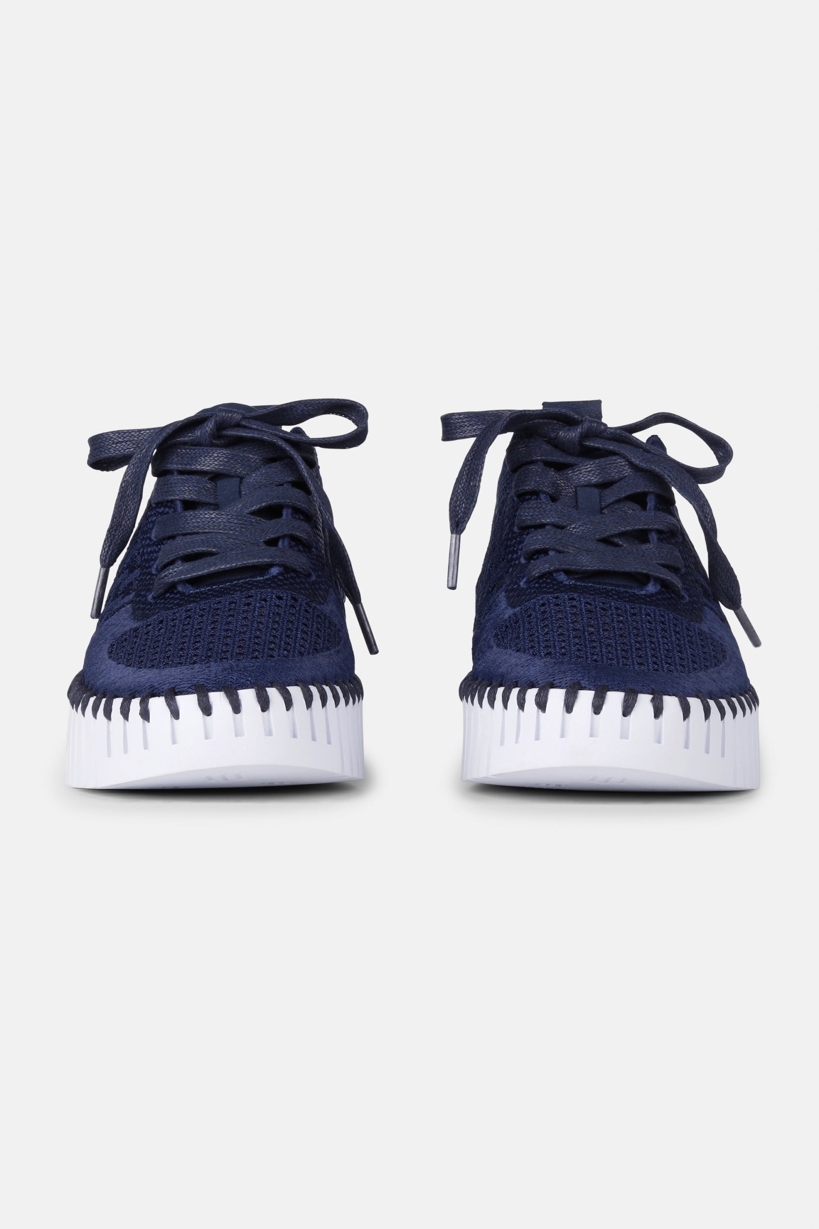 Sneakers TULIP4271 | Dark Indigo White | Shoes | Ilse Jacobsen