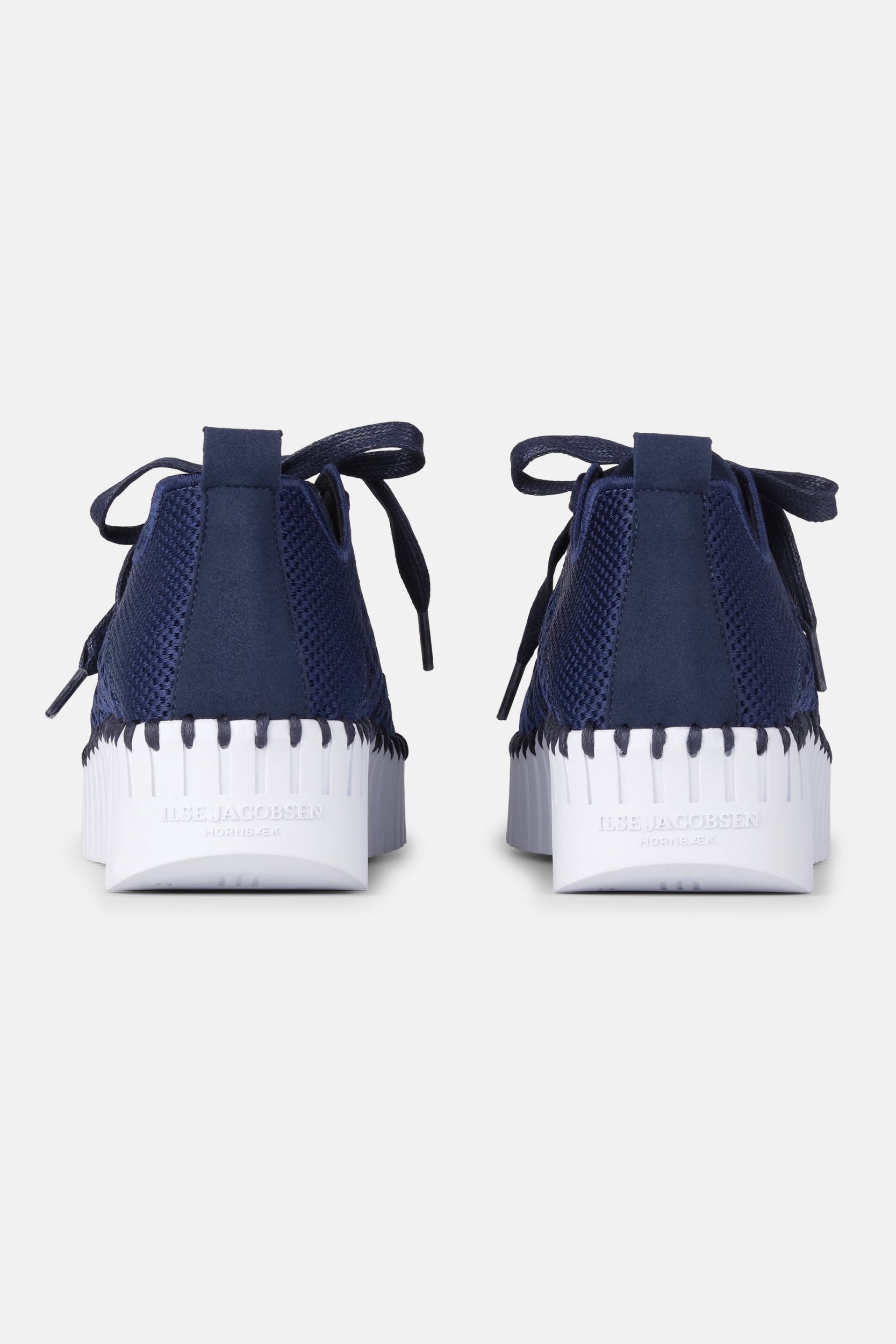 Sneakers TULIP4271 | Dark Indigo White | Shoes | Ilse Jacobsen