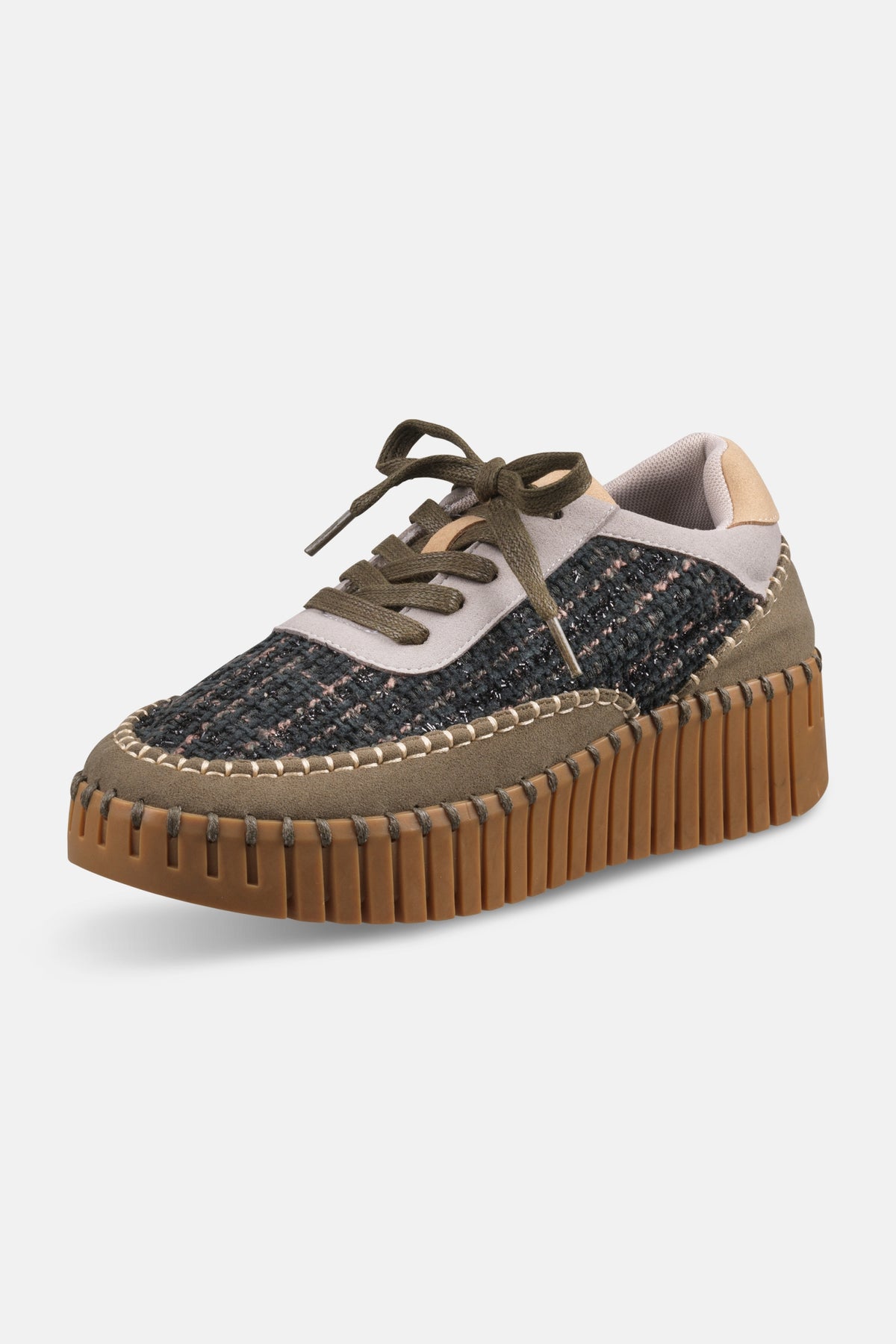 Tulip sneaker TULIP4500 | Deep Olive Mocca | Shoes | Ilse Jacobsen