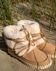 Enkellaarzen TULIP6072 | Latte | Boots | Ilse Jacobsen