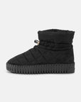 Tulip Gewatteerde Winterlaars TULIP6082 - 001001 Black Black | Black Black | Shoes | Ilse Jacobsen