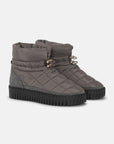 Tulip Gewatteerde Winterlaars TULIP6082 - 006001 Grey Black | Grey Black | Shoes | Ilse Jacobsen