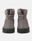 Tulip Gewatteerde Enkelboots TULIP6082 | Grey Black | Shoes | Ilse Jacobsen