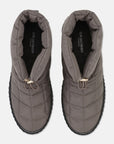 Tulip Gewatteerde Enkelboots TULIP6082 | Grey Black | Shoes | Ilse Jacobsen