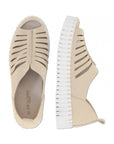 Instapsandalen TULIP9376W witte zool - 144 Kit | Kit | Shoes | Ilse Jacobsen