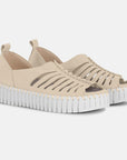 Instapsandalen TULIP9376W witte zool - 144 Kit | Kit | Shoes | Ilse Jacobsen