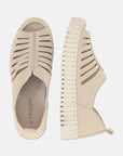 Instapsandalen TULIP9376 beige zool | Kit | Shoes | Ilse Jacobsen